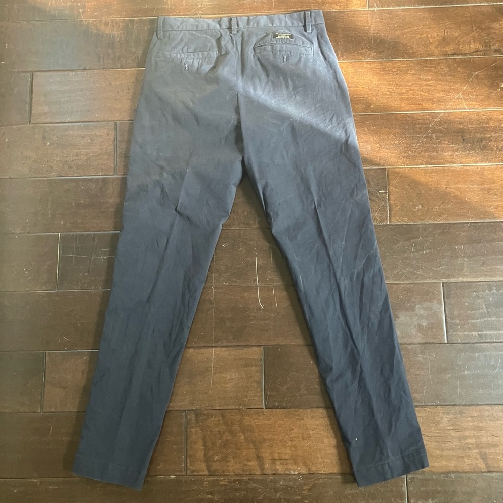 Men's Navy Pants Banana Republic